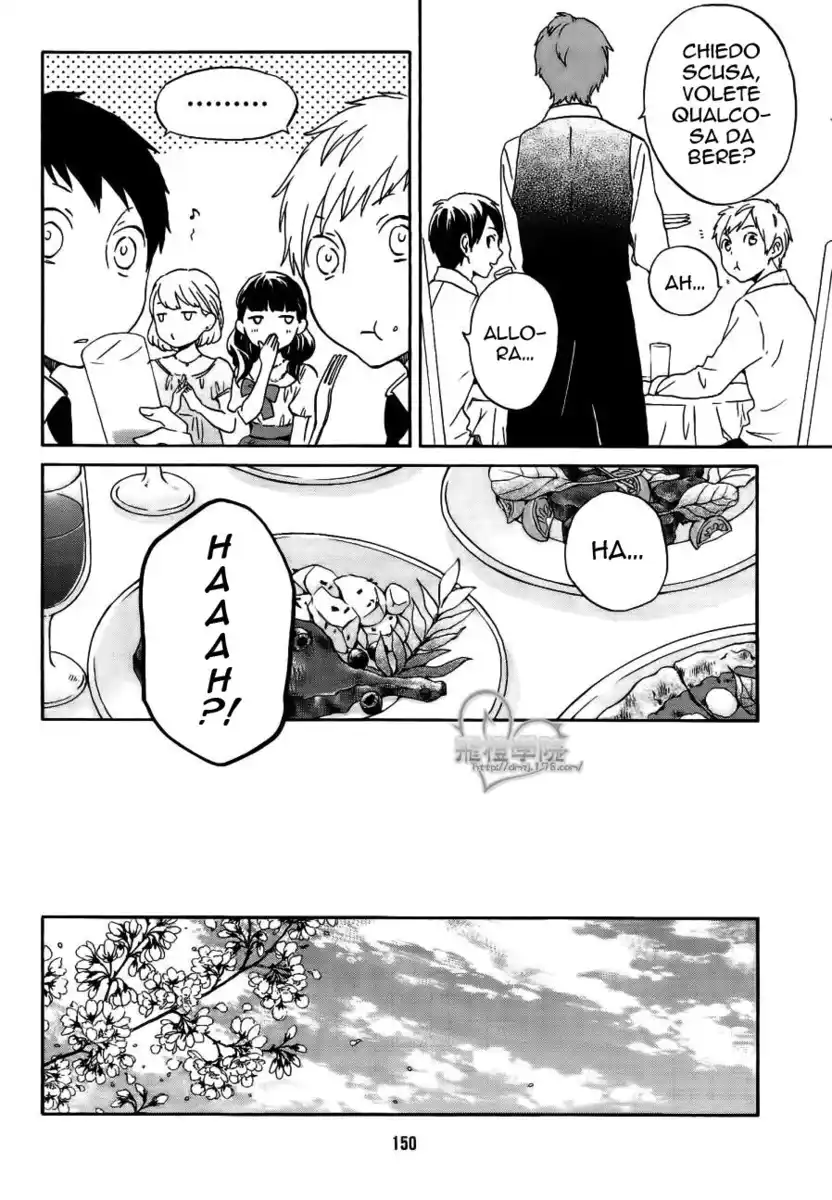 Kokoro Kimiiro Sakura Iro Capitolo 37 page 11