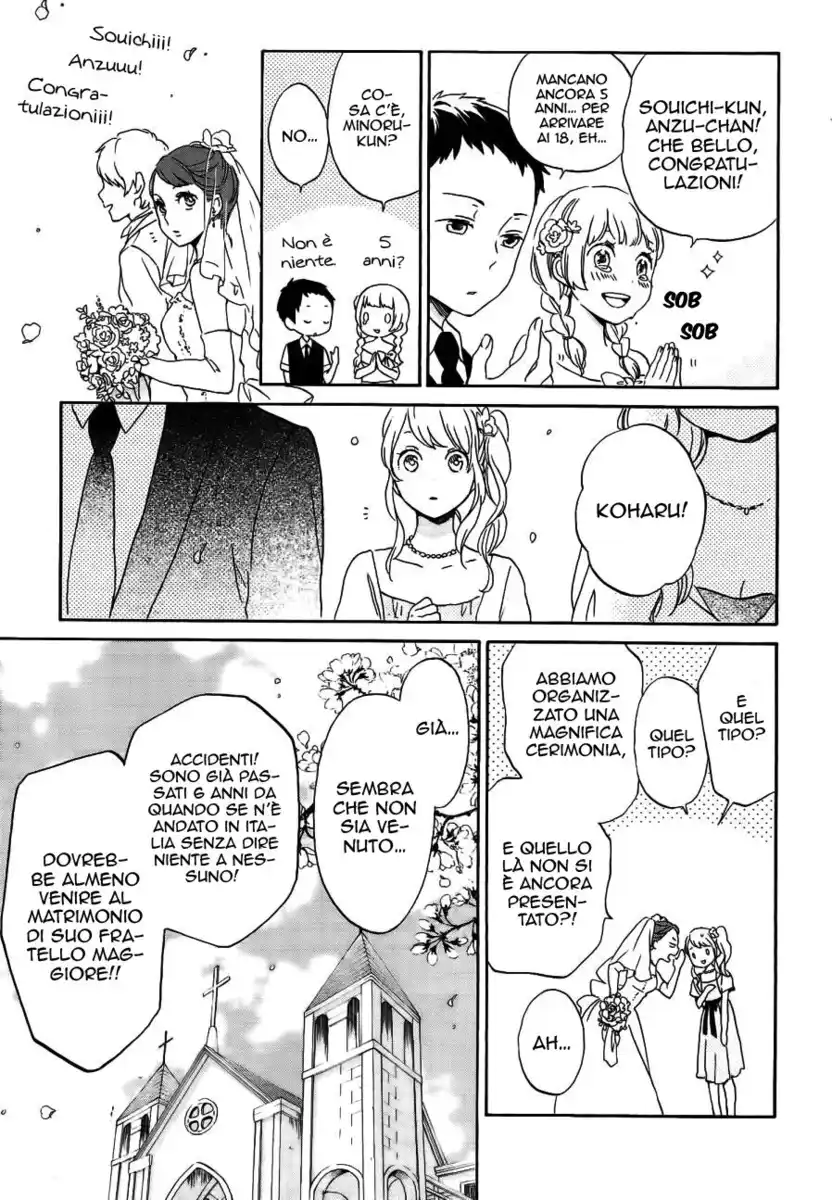 Kokoro Kimiiro Sakura Iro Capitolo 37 page 8