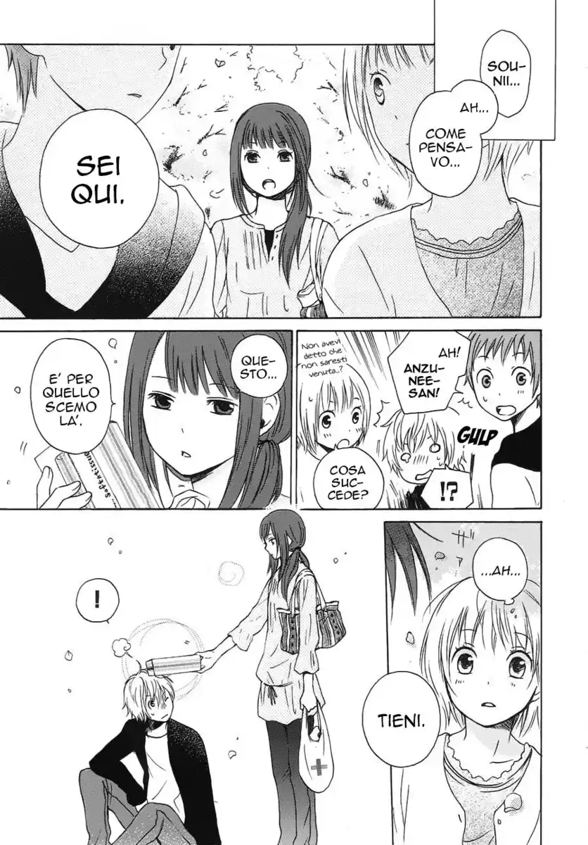 Kokoro Kimiiro Sakura Iro Capitolo 03 page 10