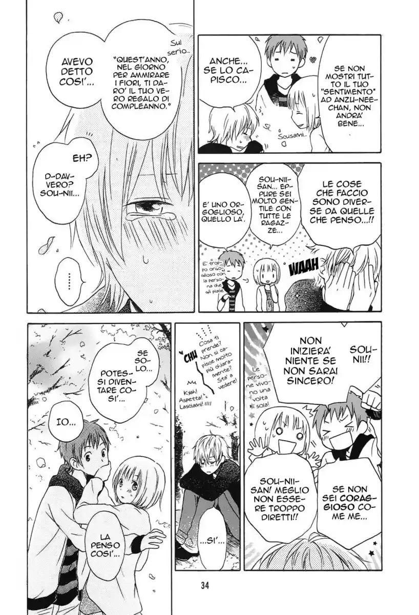 Kokoro Kimiiro Sakura Iro Capitolo 03 page 9