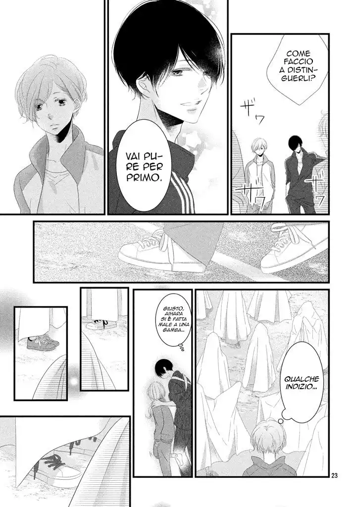 Mikami-sensei no Aishikata Capitolo 19 page 26