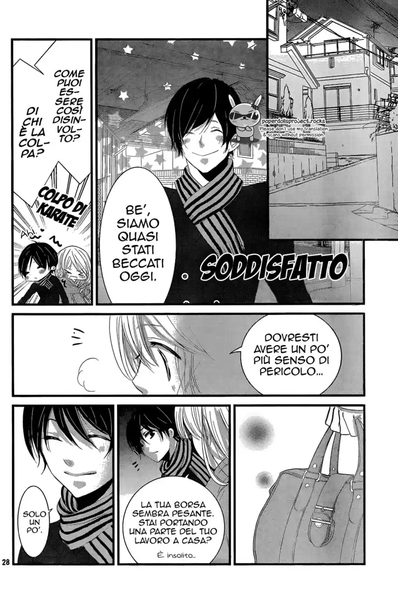 Mikami-sensei no Aishikata Capitolo 04 page 29