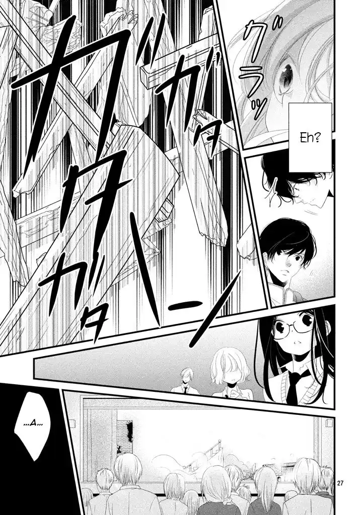 Mikami-sensei no Aishikata Capitolo 14 page 28