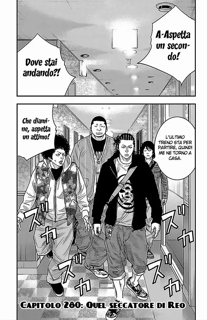 Clover Capitolo 280 page 3