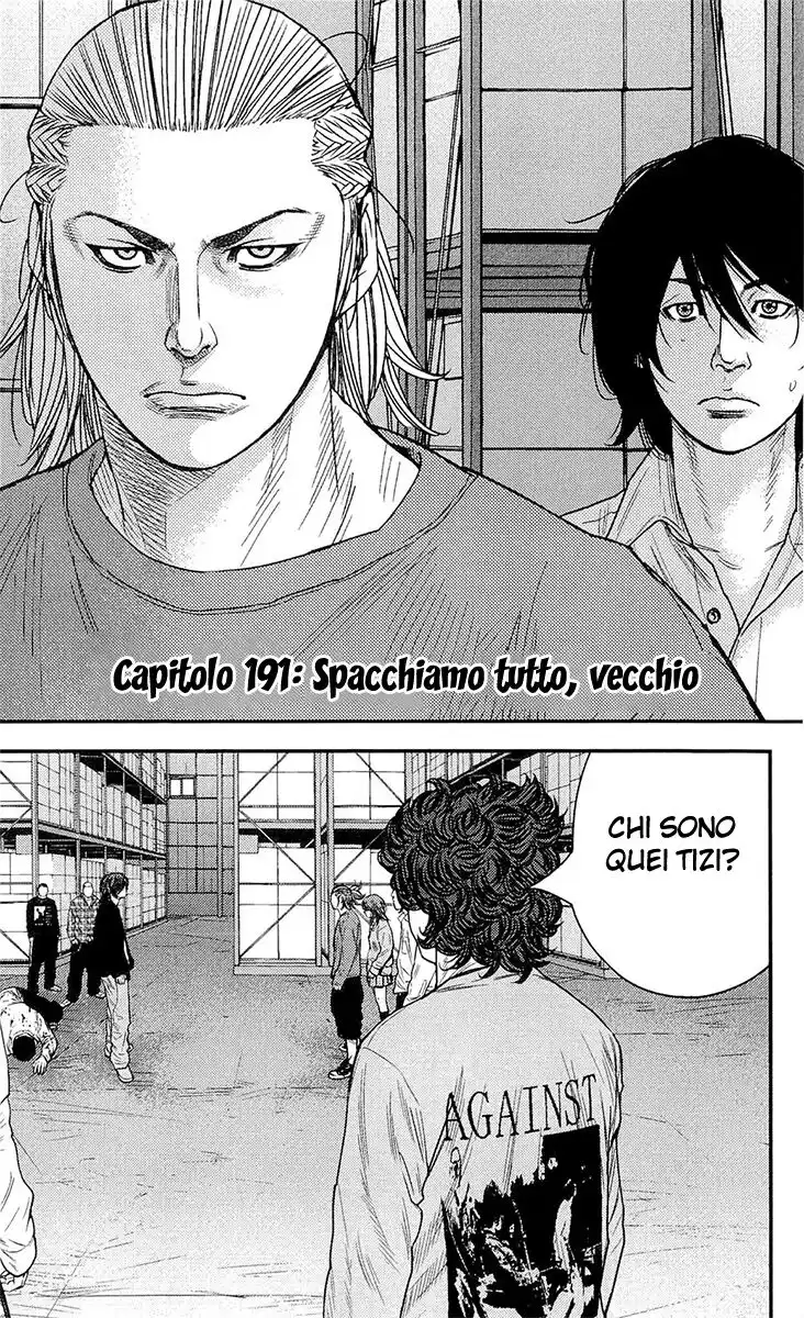 Clover Capitolo 191 page 2