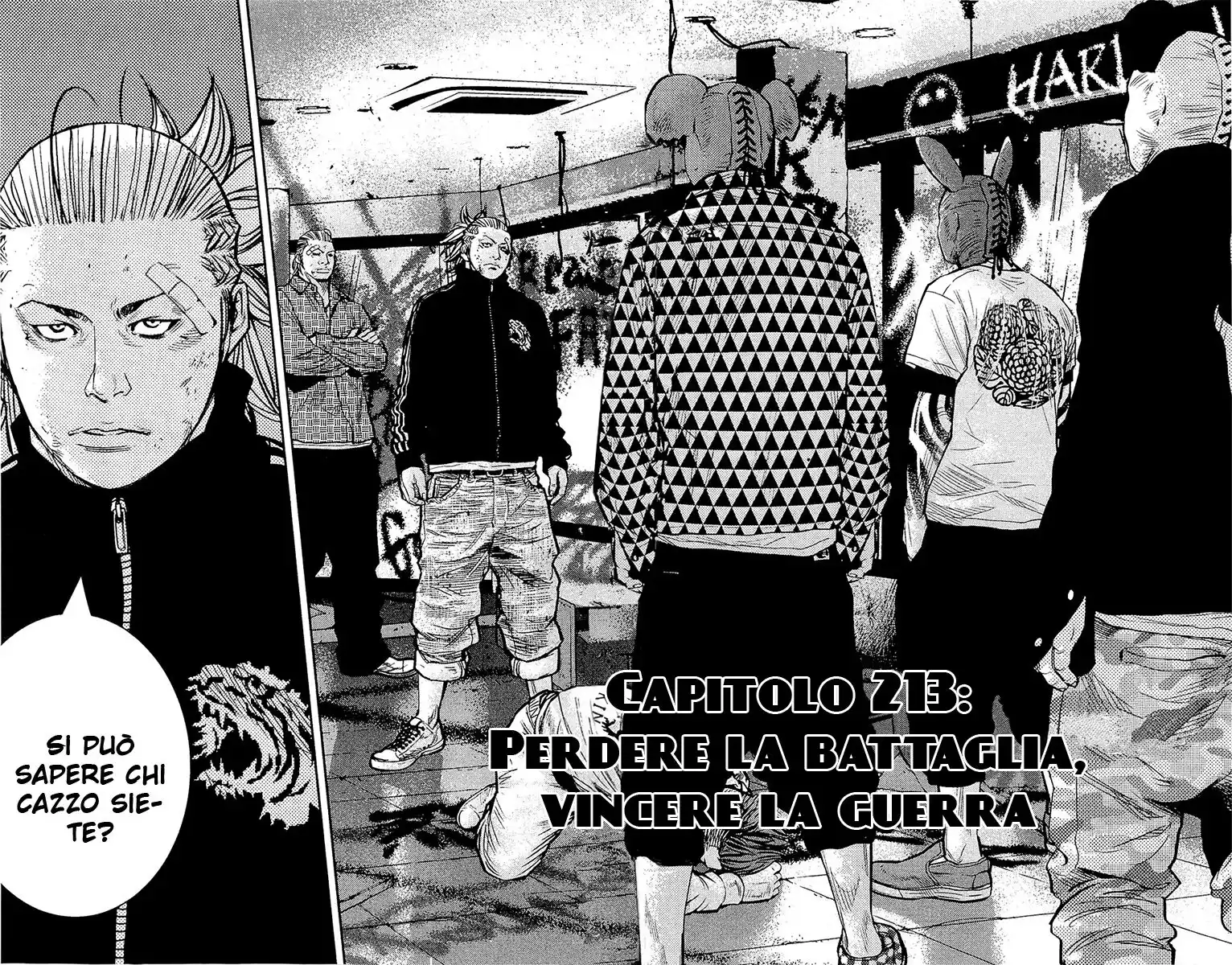 Clover Capitolo 213 page 2