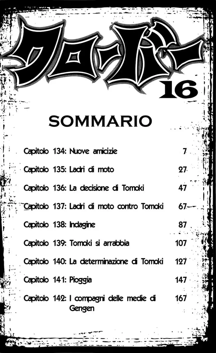 Clover Capitolo 134 page 5