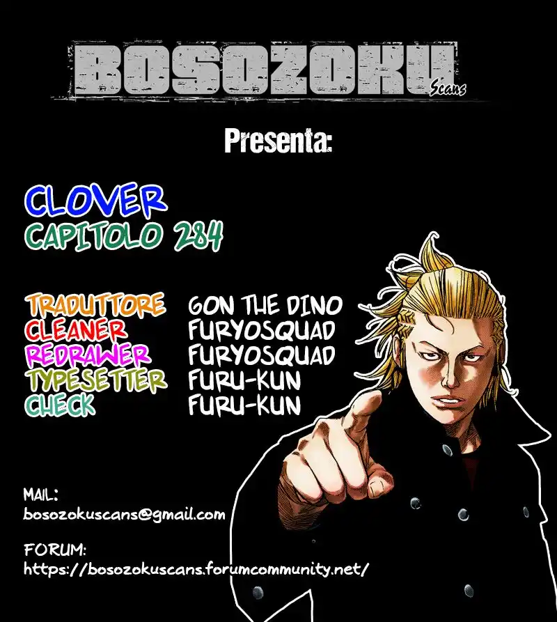 Clover Capitolo 284 page 1