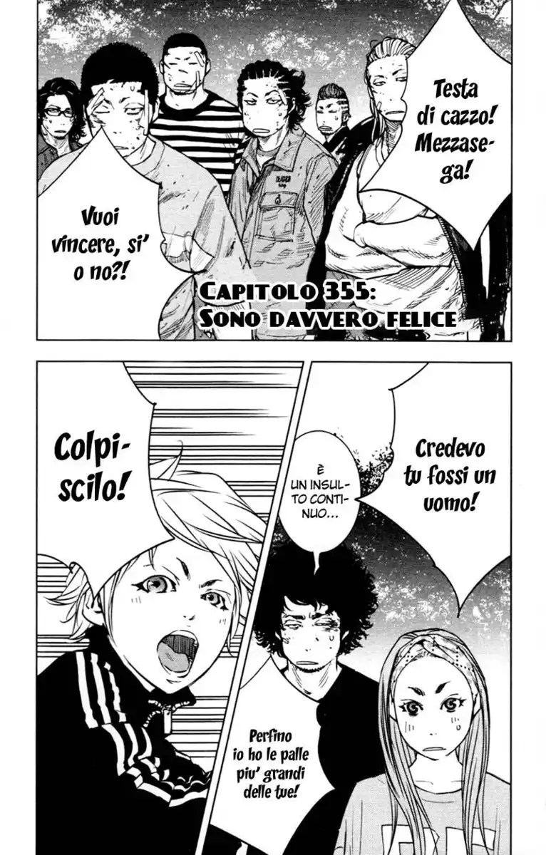 Clover Capitolo 355 page 3