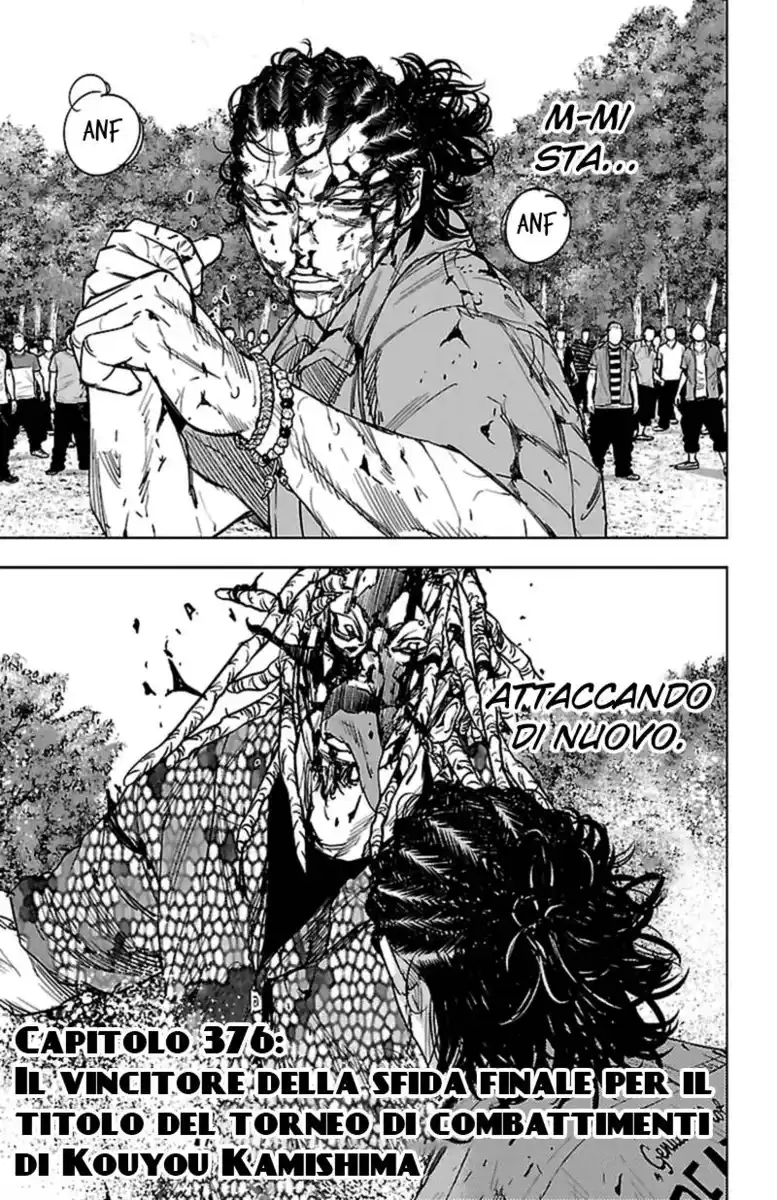 Clover Capitolo 376 page 4