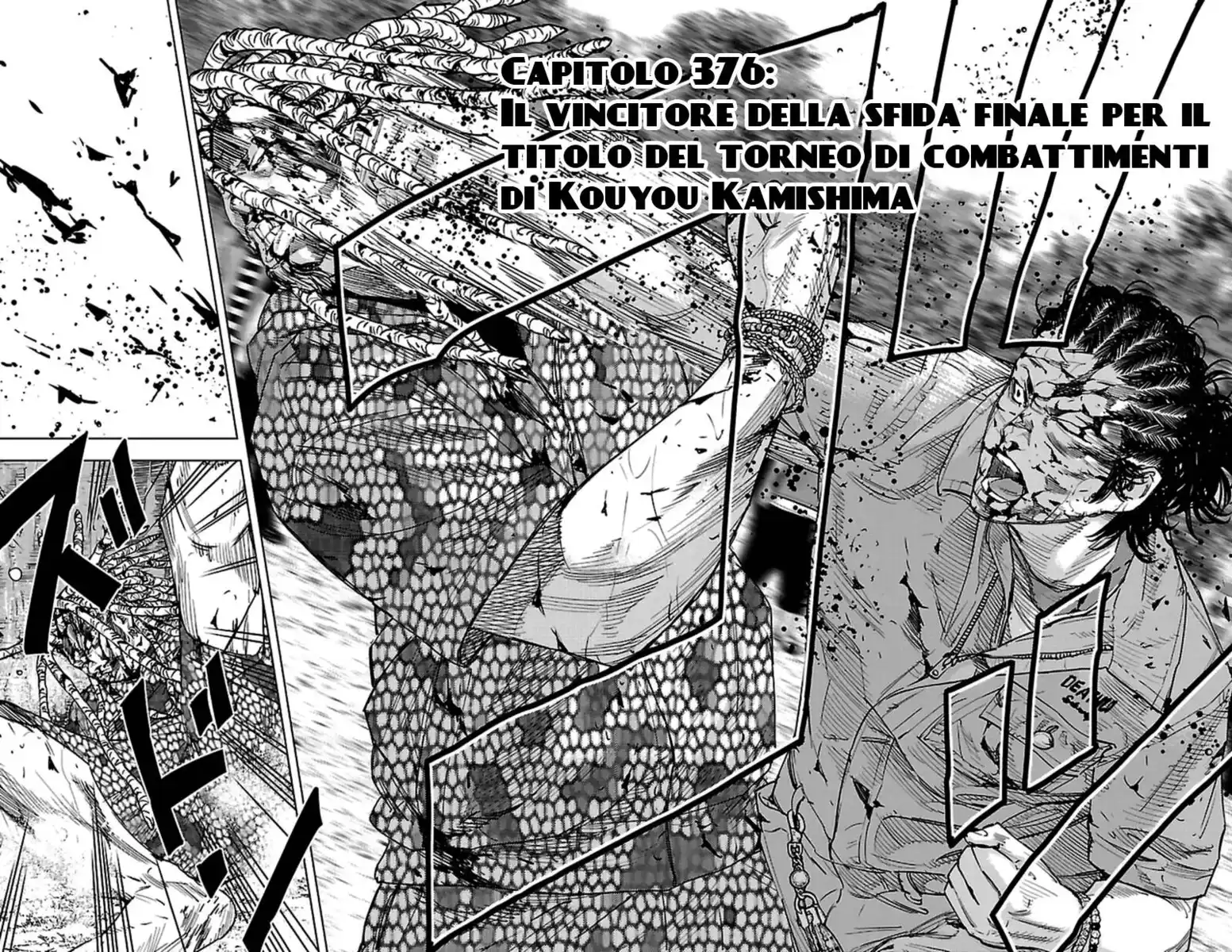 Clover Capitolo 376 page 5