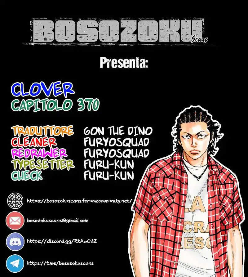 Clover Capitolo 370 page 1