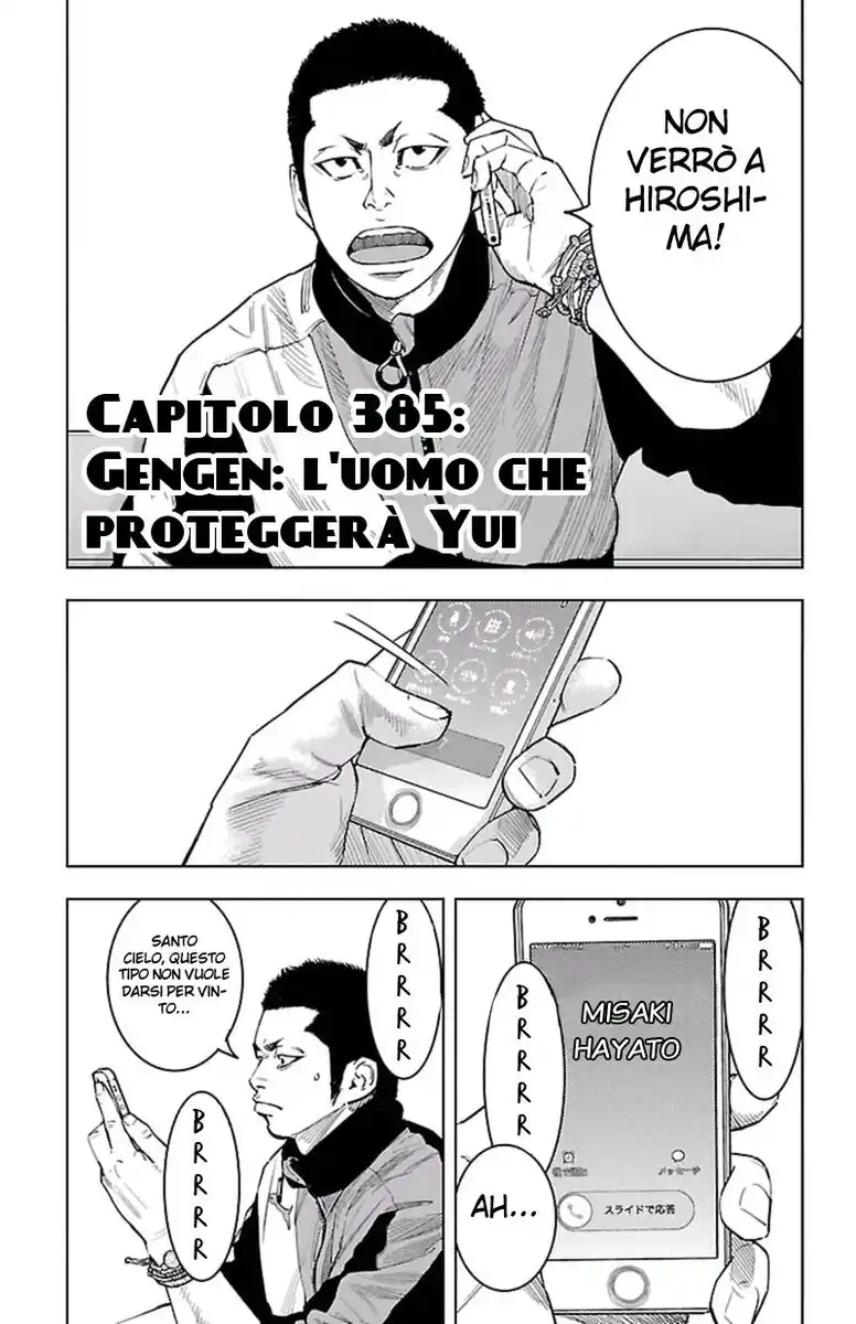 Clover Capitolo 385 page 4
