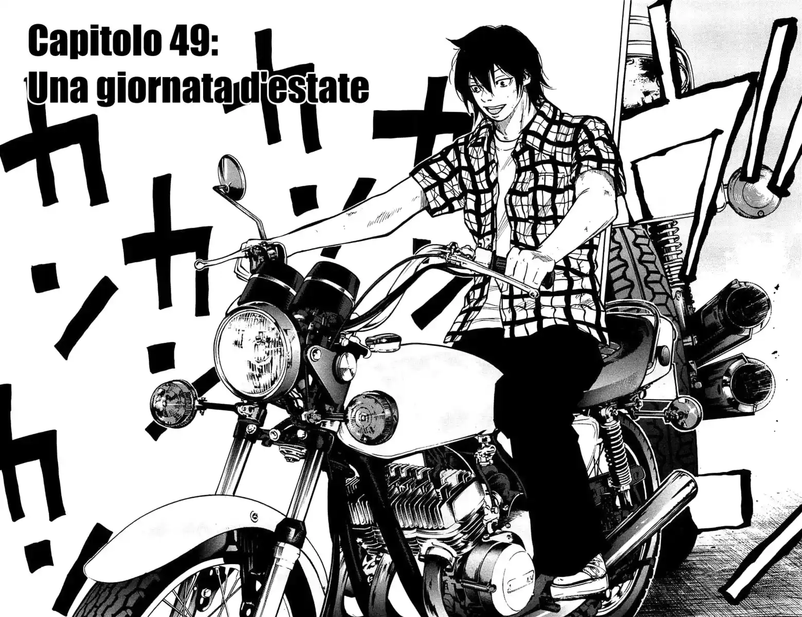 Clover Capitolo 49 page 2