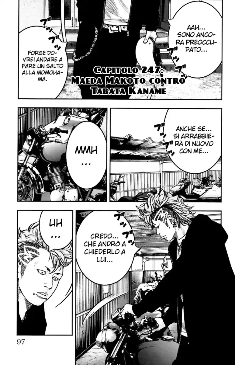 Clover Capitolo 247 page 3