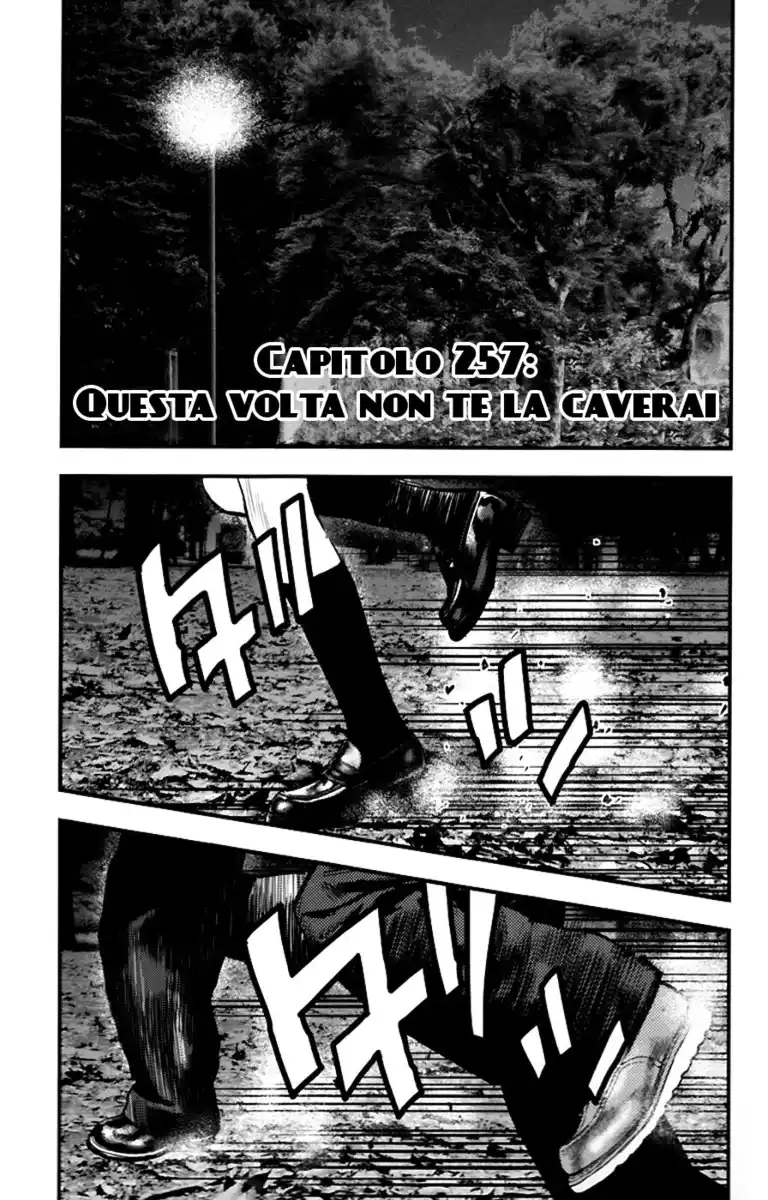 Clover Capitolo 257 page 3