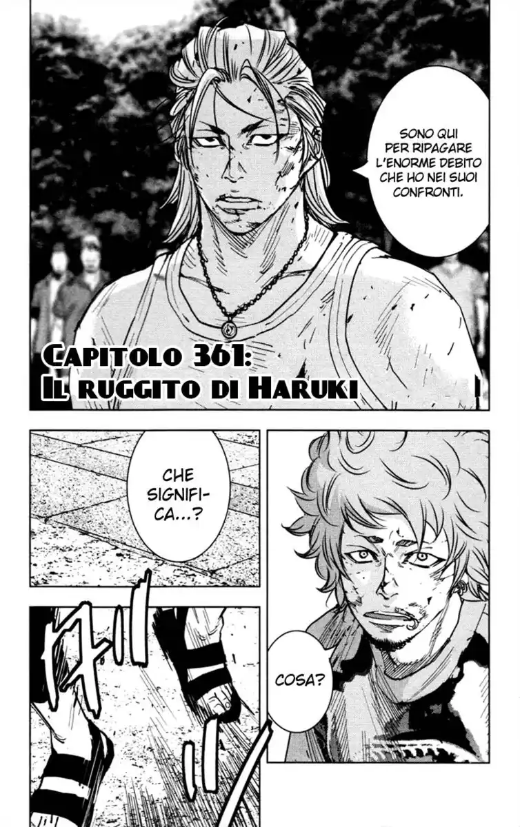 Clover Capitolo 361 page 5