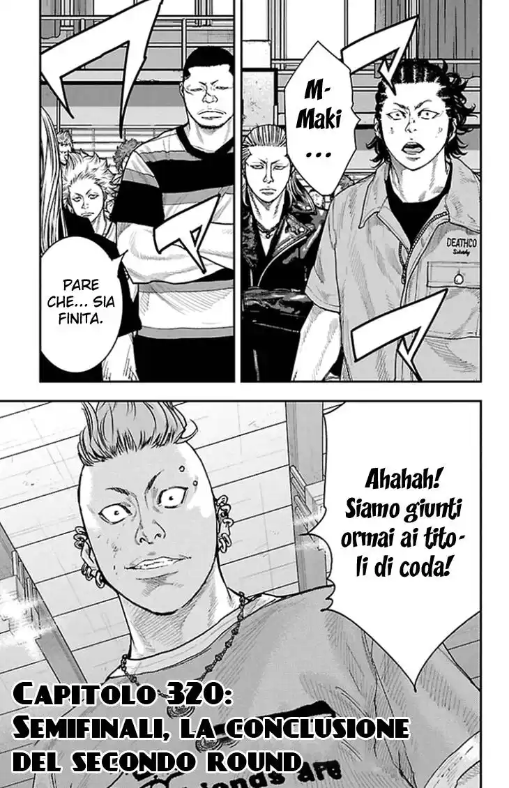 Clover Capitolo 320 page 4