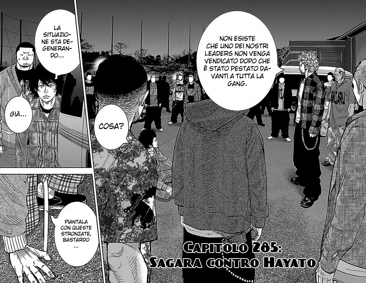 Clover Capitolo 285 page 4