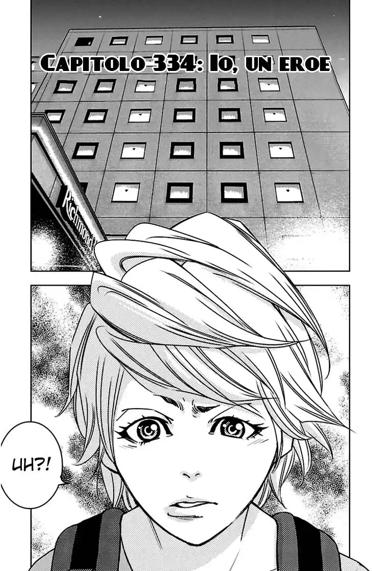 Clover Capitolo 334 page 4