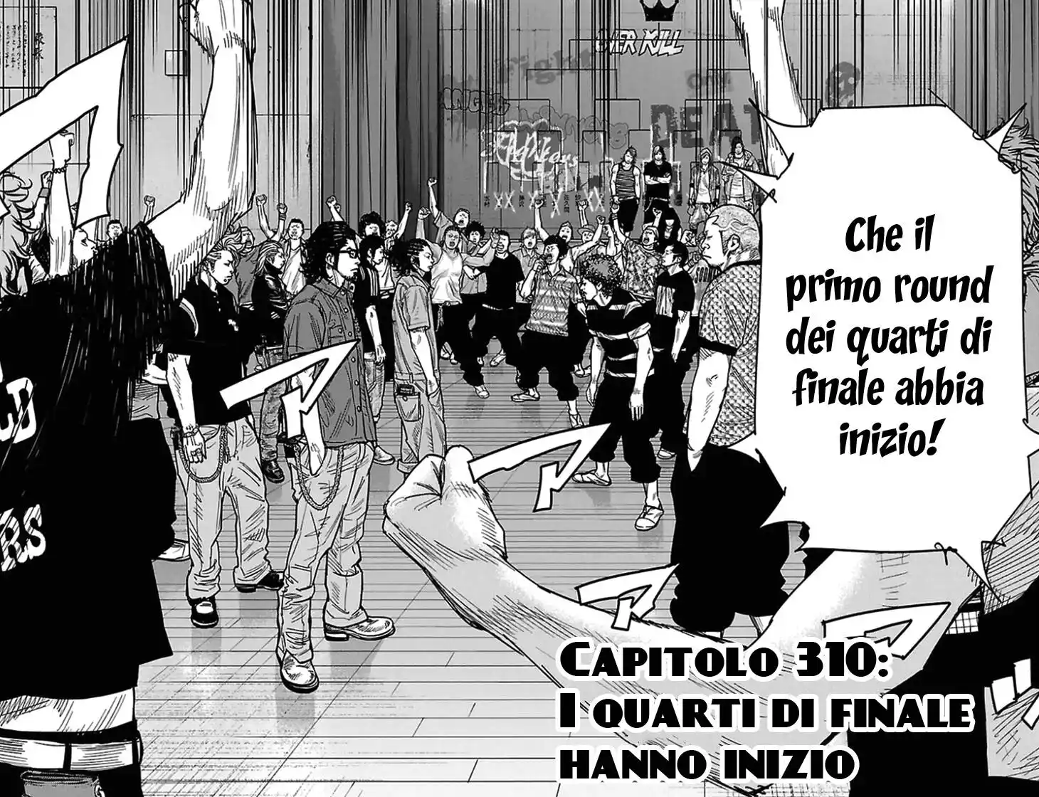 Clover Capitolo 310 page 4