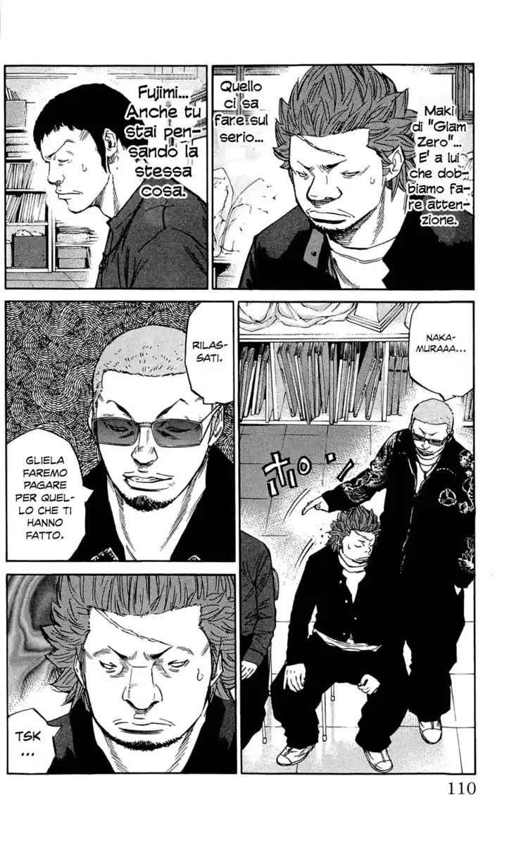 Clover Capitolo 121 page 4