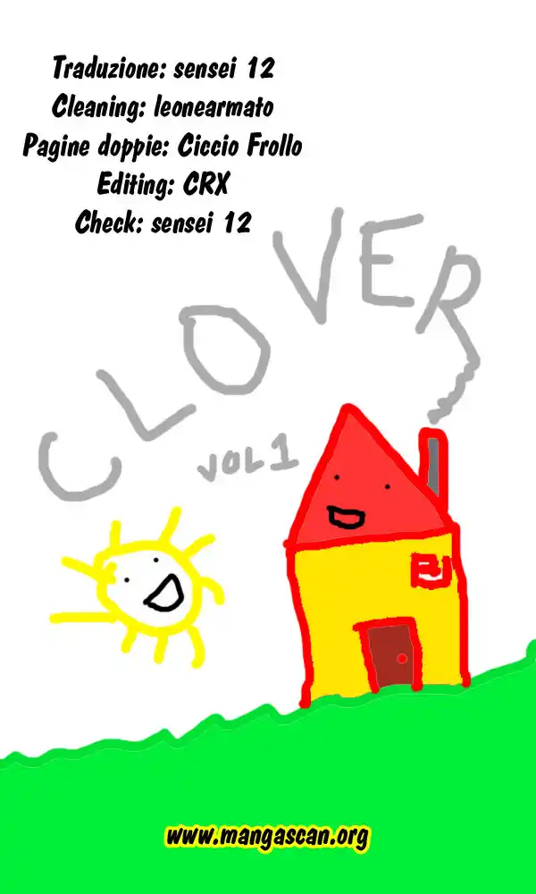 Clover Capitolo 01 page 1