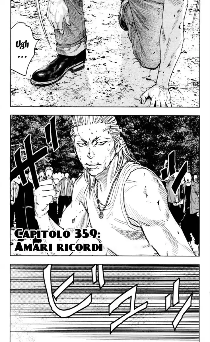 Clover Capitolo 359 page 3