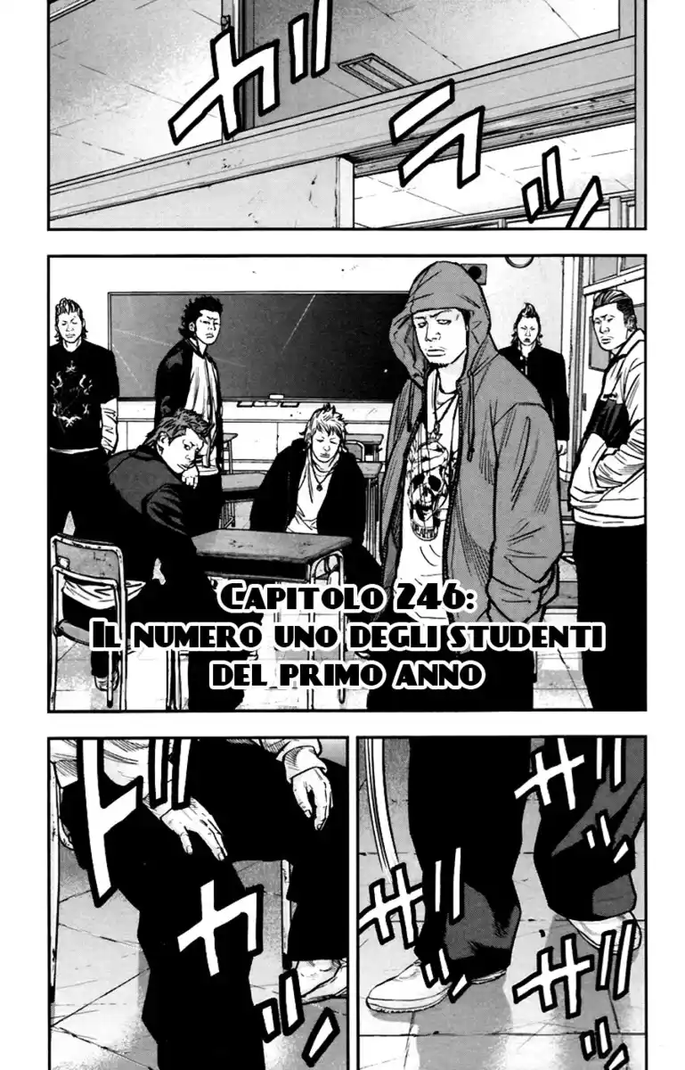 Clover Capitolo 246 page 3