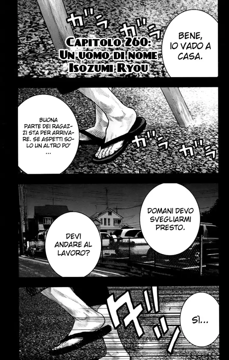 Clover Capitolo 260 page 3
