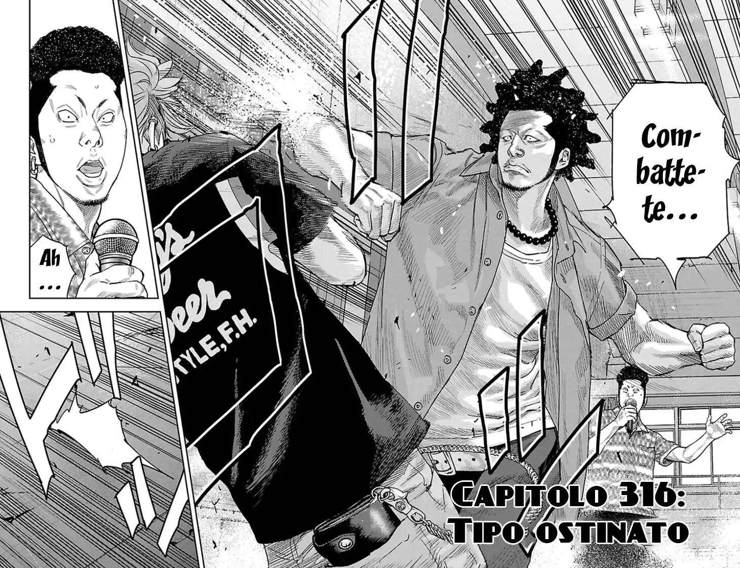 Clover Capitolo 316 page 4