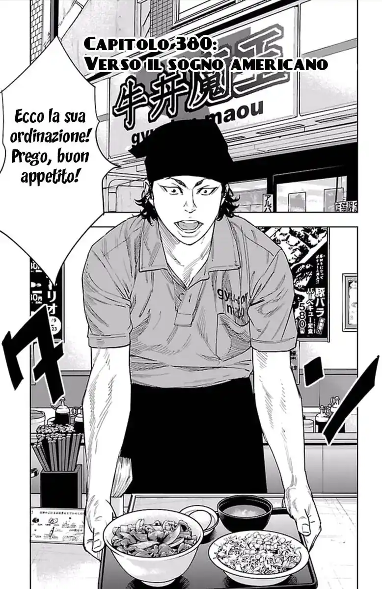 Clover Capitolo 380 page 4
