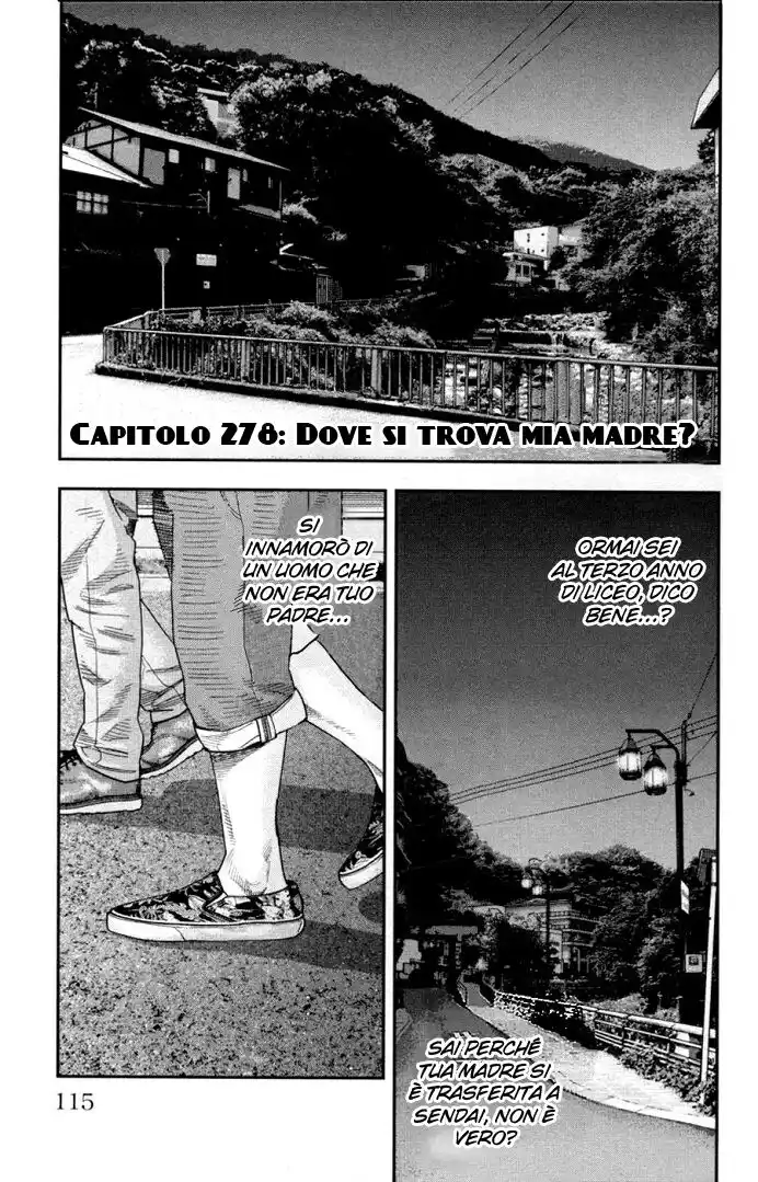 Clover Capitolo 278 page 3