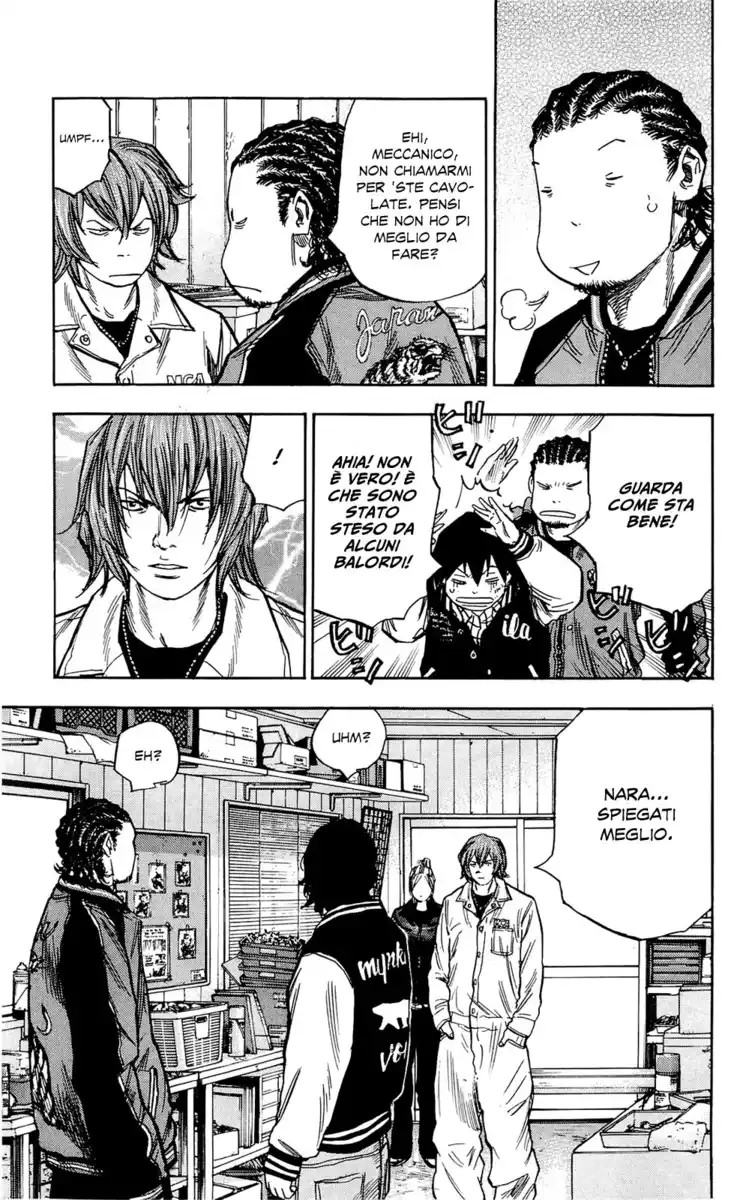 Clover Capitolo 82 page 5