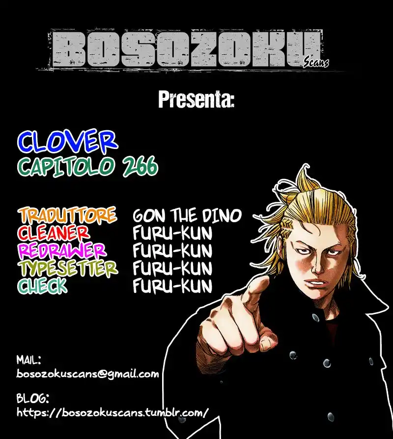 Clover Capitolo 266 page 1