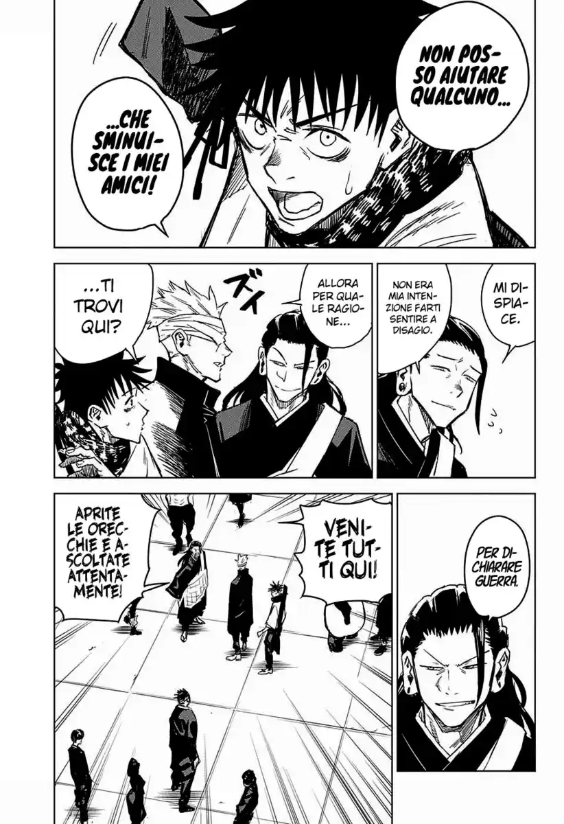 Jujutsu Kaisen 0: Toritsu Jujutsu Koutou Senmon Gakkou Capitolo 03 page 18