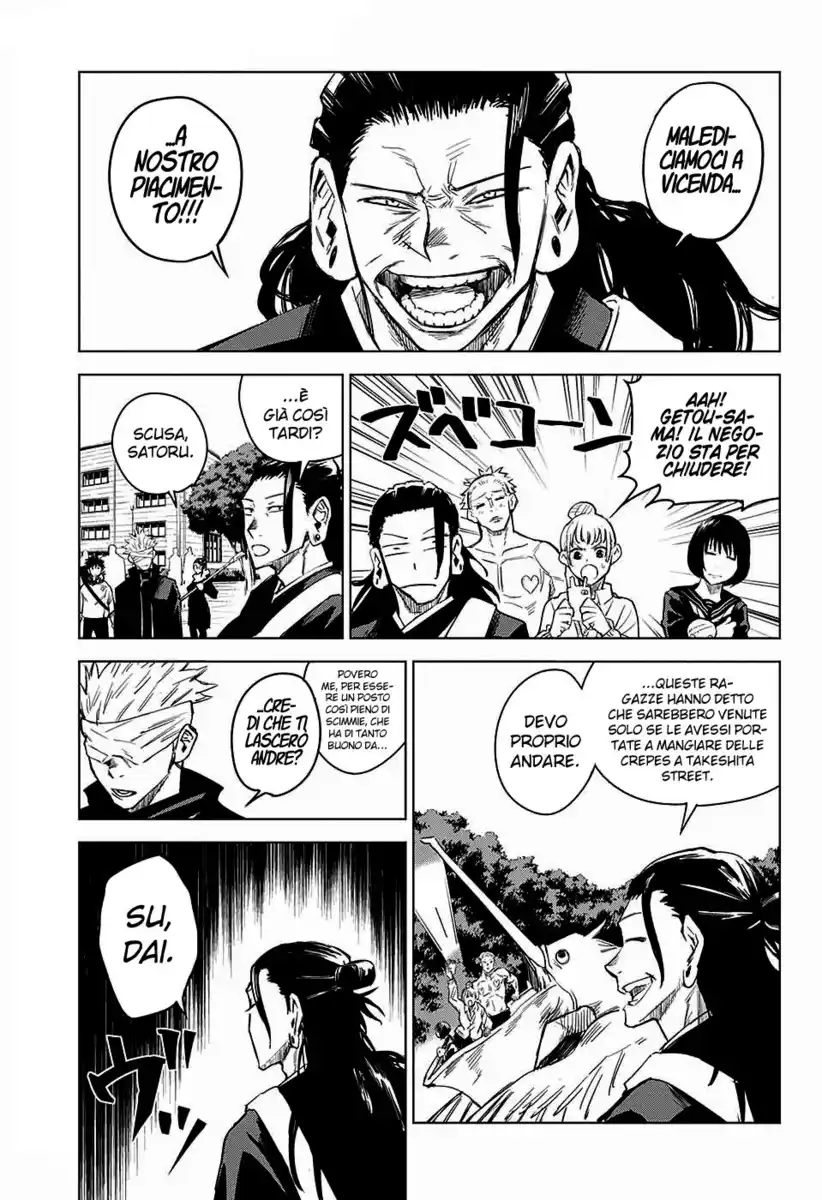 Jujutsu Kaisen 0: Toritsu Jujutsu Koutou Senmon Gakkou Capitolo 03 page 20