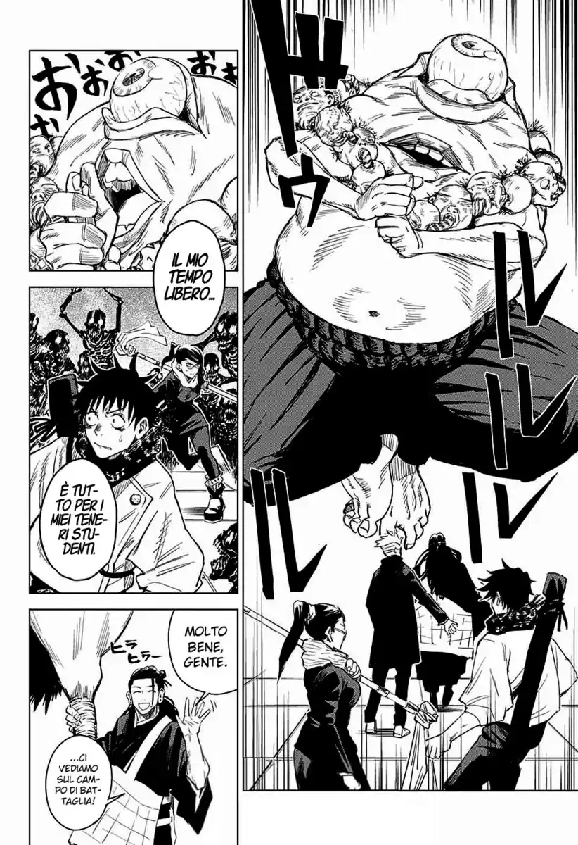 Jujutsu Kaisen 0: Toritsu Jujutsu Koutou Senmon Gakkou Capitolo 03 page 21