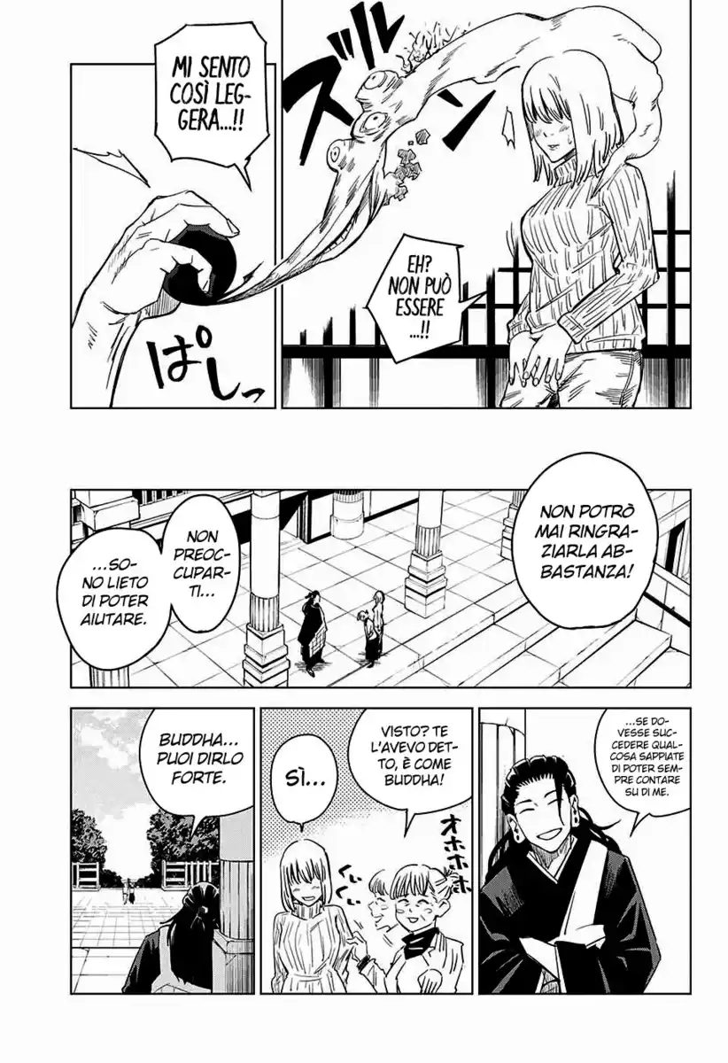 Jujutsu Kaisen 0: Toritsu Jujutsu Koutou Senmon Gakkou Capitolo 03 page 4