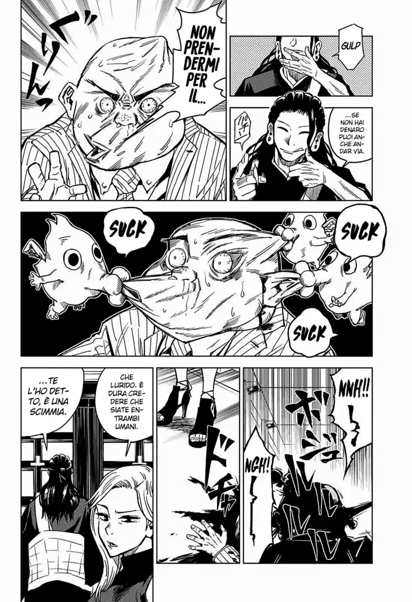 Jujutsu Kaisen 0: Toritsu Jujutsu Koutou Senmon Gakkou Capitolo 03 page 7