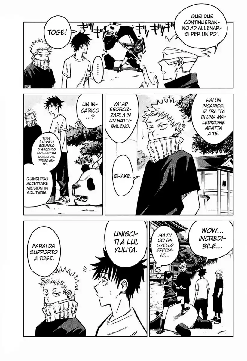 Jujutsu Kaisen 0: Toritsu Jujutsu Koutou Senmon Gakkou Capitolo 02 page 13