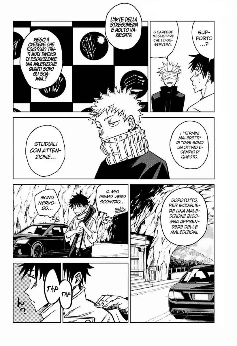 Jujutsu Kaisen 0: Toritsu Jujutsu Koutou Senmon Gakkou Capitolo 02 page 14