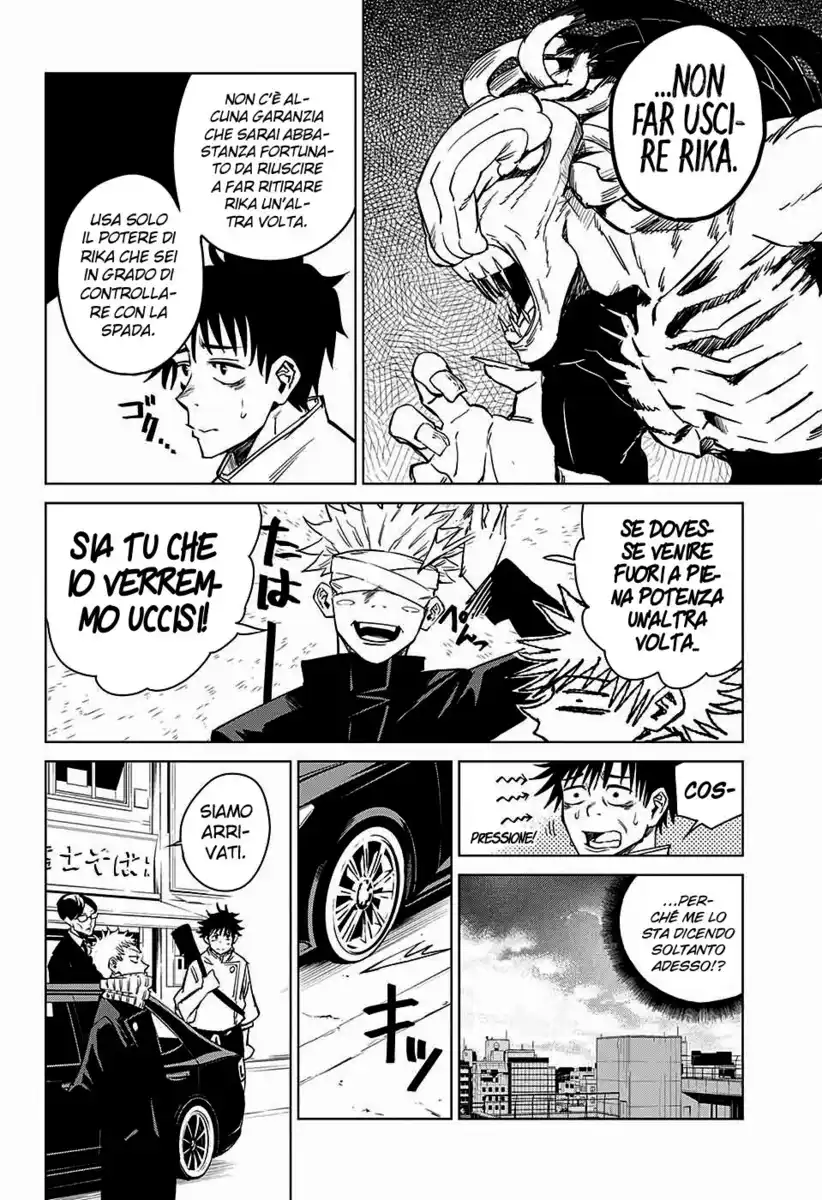 Jujutsu Kaisen 0: Toritsu Jujutsu Koutou Senmon Gakkou Capitolo 02 page 16