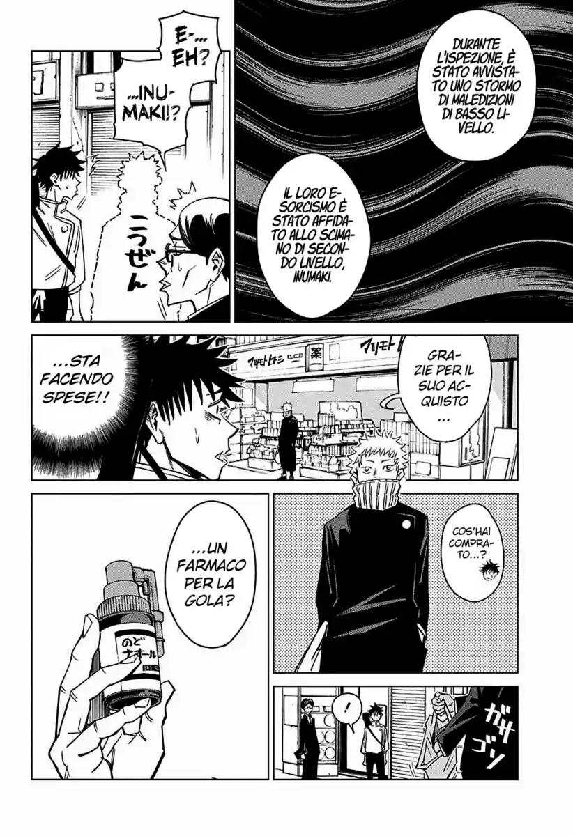 Jujutsu Kaisen 0: Toritsu Jujutsu Koutou Senmon Gakkou Capitolo 02 page 18