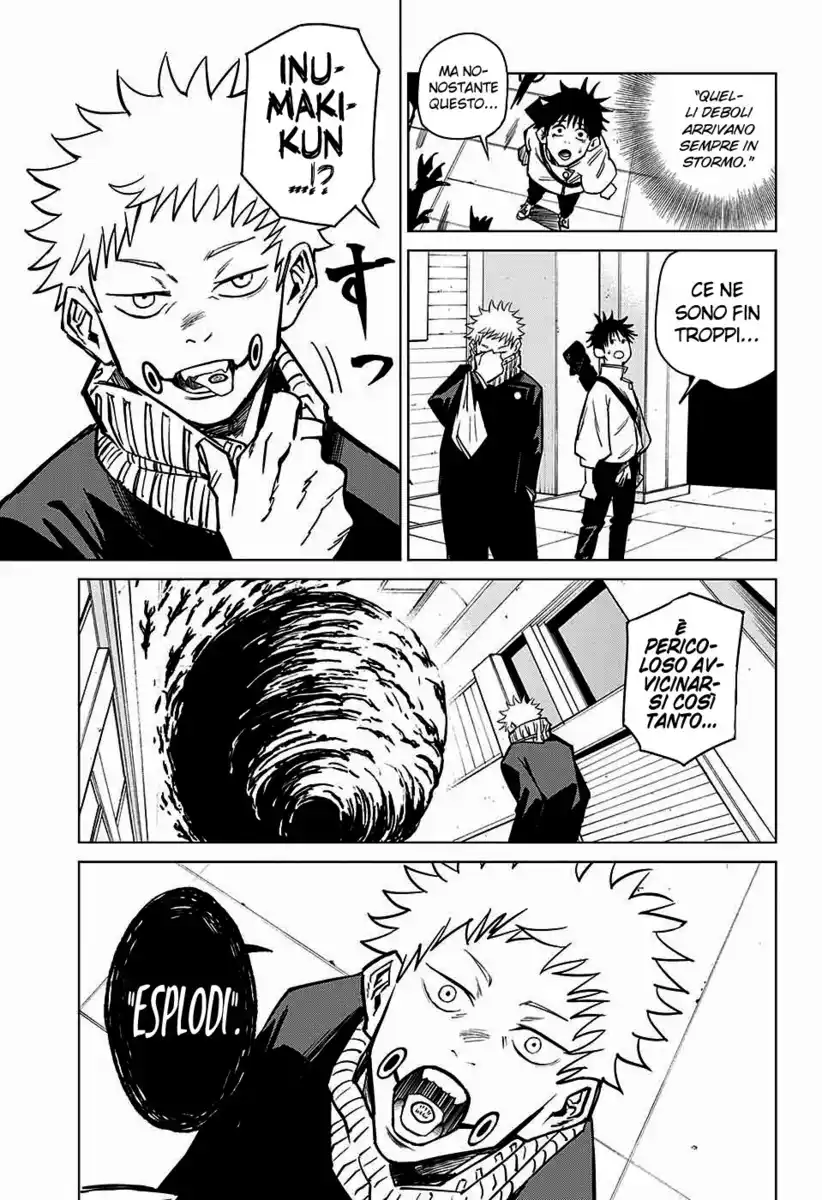 Jujutsu Kaisen 0: Toritsu Jujutsu Koutou Senmon Gakkou Capitolo 02 page 21