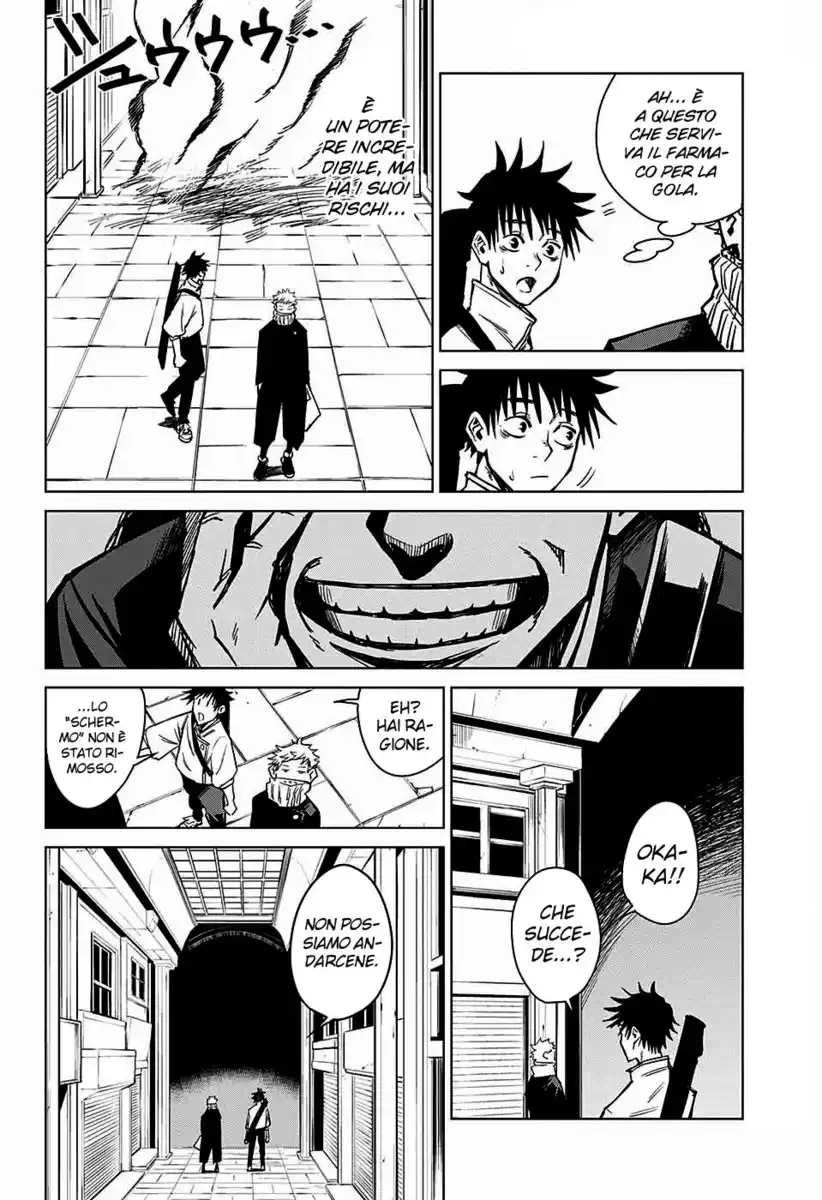 Jujutsu Kaisen 0: Toritsu Jujutsu Koutou Senmon Gakkou Capitolo 02 page 23