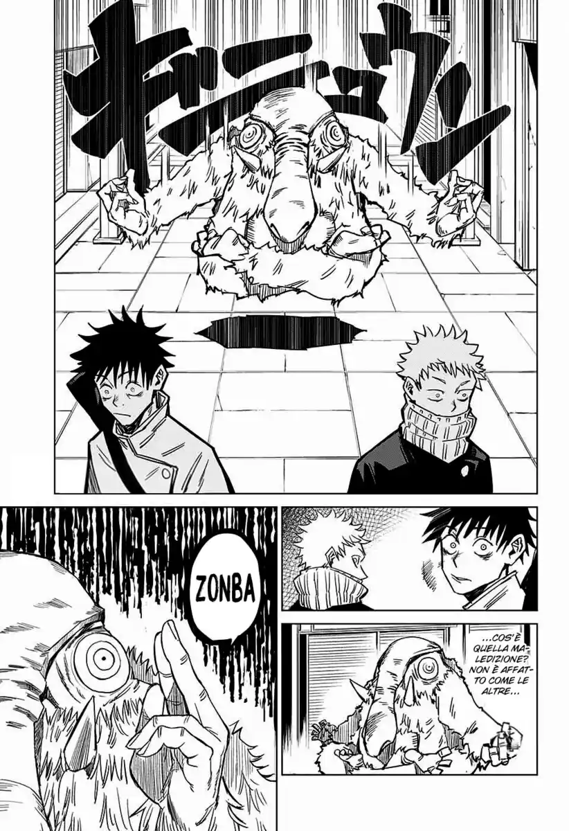 Jujutsu Kaisen 0: Toritsu Jujutsu Koutou Senmon Gakkou Capitolo 02 page 24