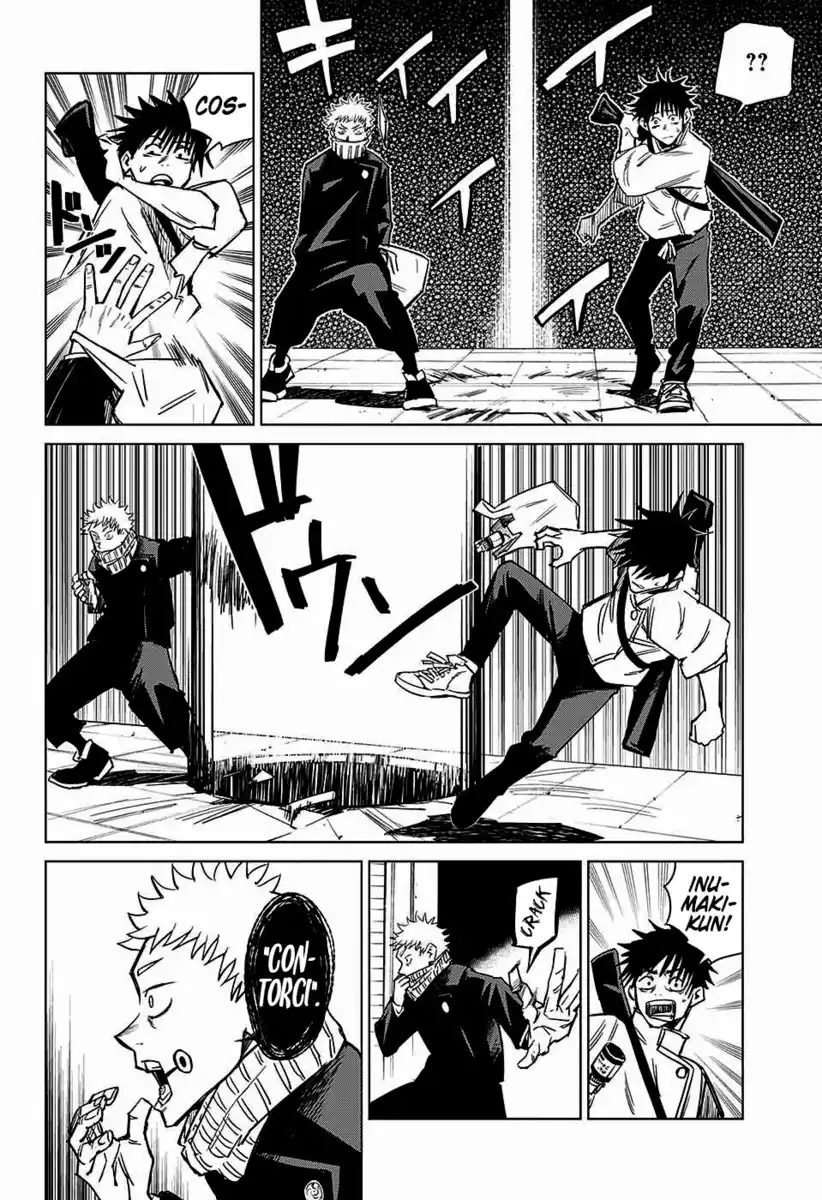 Jujutsu Kaisen 0: Toritsu Jujutsu Koutou Senmon Gakkou Capitolo 02 page 25