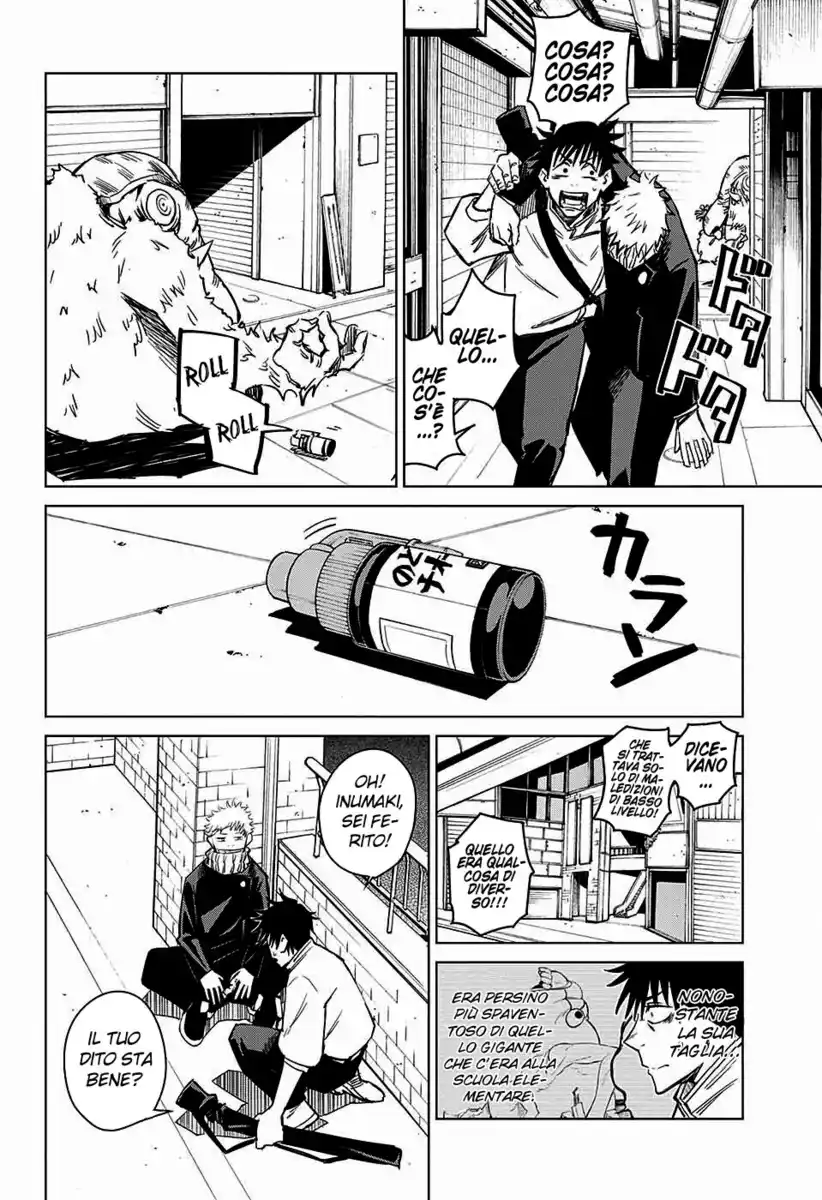 Jujutsu Kaisen 0: Toritsu Jujutsu Koutou Senmon Gakkou Capitolo 02 page 27