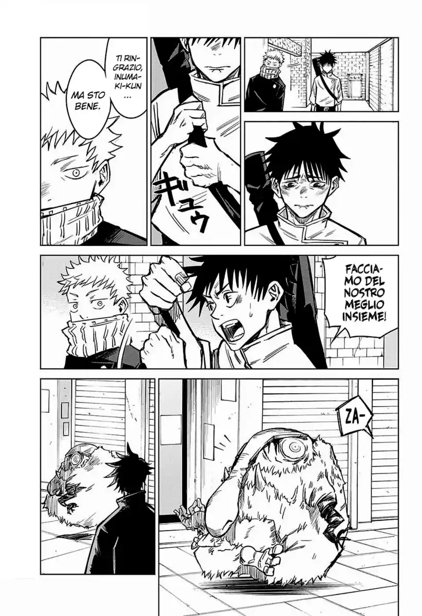 Jujutsu Kaisen 0: Toritsu Jujutsu Koutou Senmon Gakkou Capitolo 02 page 30